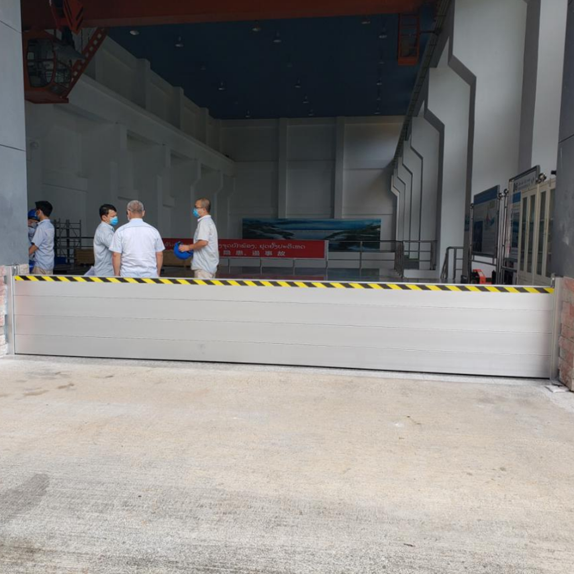 老挝南立水电站1